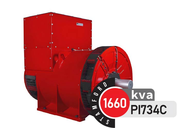 ژنراتور استمفورد 1660 کاوا مدل PI734C