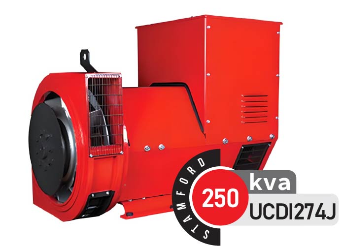 ژنراتور استمفورد 250 کاوا مدل UCDI274J