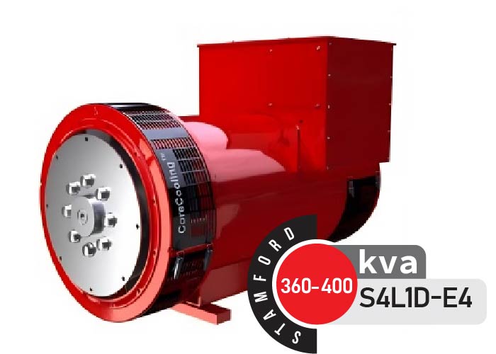 ژنراتور استمفورد 360-400 کاوا مدل S4L1D-E4