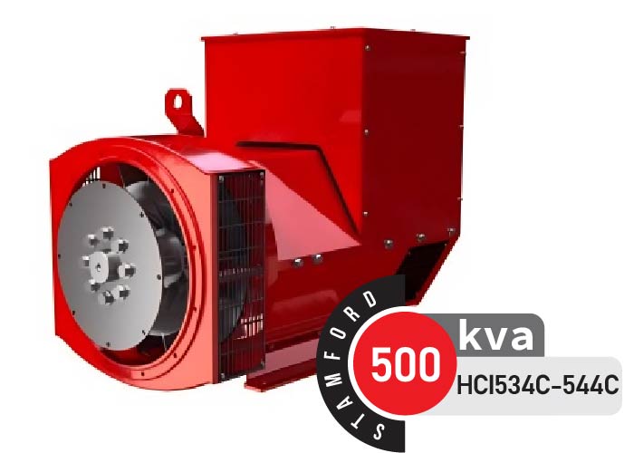 ژنراتور استمفورد 500 کاوا مدل HCI534C-544C