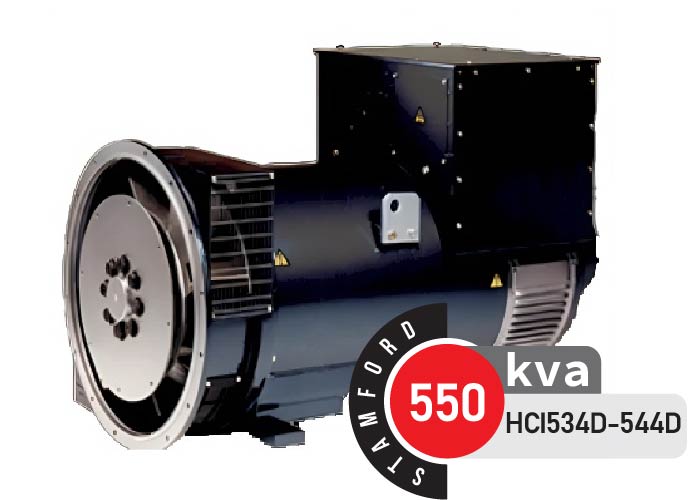 ژنراتور استمفورد 550 کاوا مدل HCI534D-544D