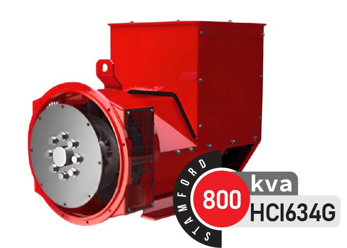 ژنراتور استمفورد 800 کاوا مدل HCI634G