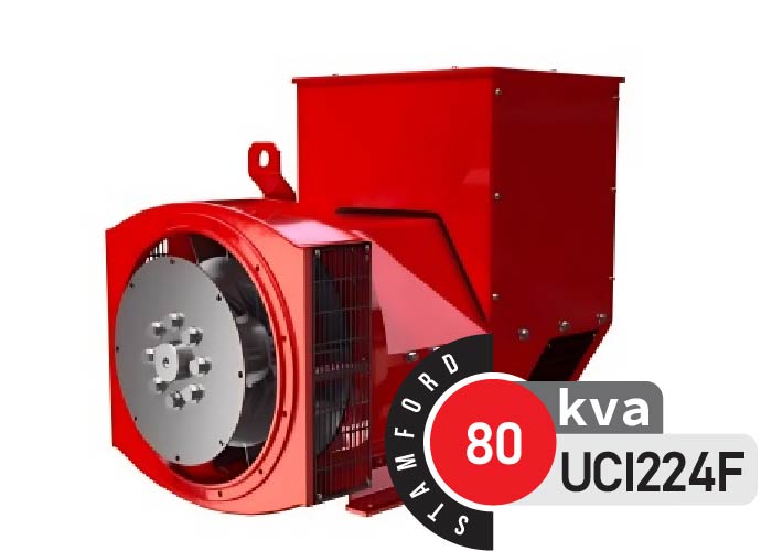 ژنراتور استمفورد 80 کاوا مدل UCI224F