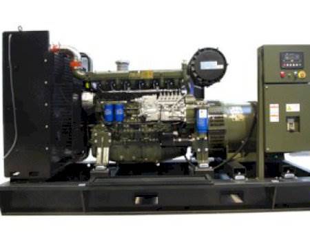 دیزل ژنراتور دویتس چینی 150 کاوا مدل WP6D152E200