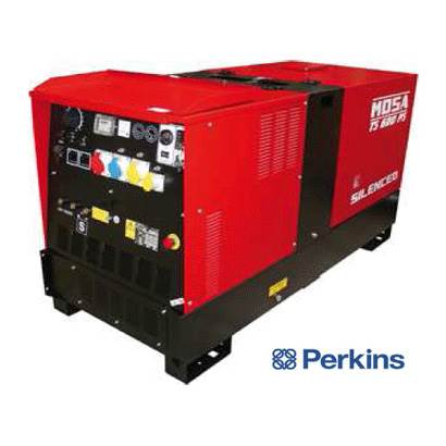 موتور جوش موزا 45.6 کیلووات ایتالیا مدل TS600PS/BC